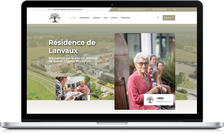 Réalisations PharWeb - Portfolio